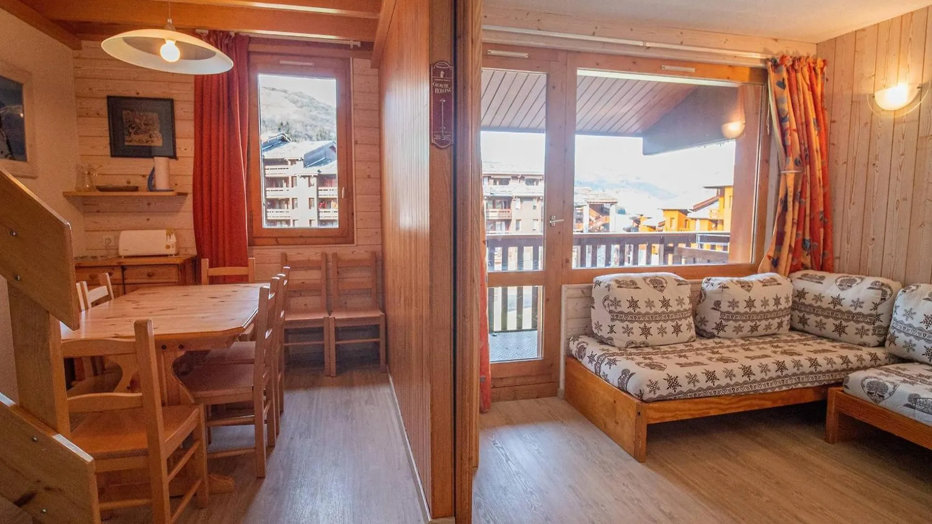 Appartement Spacieux 48M² Au Pied Des Pistes A Valmorel - Fr-1-356-509 0*,  Francia